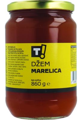 DŽEM MARELICA 860 g T!