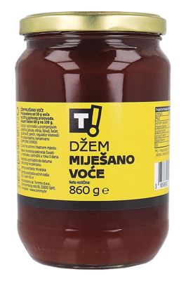DŽEM MIJEŠ. VOĆE 860 g T!