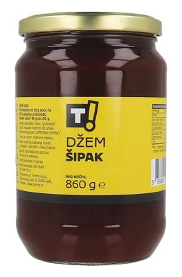 DŽEM ŠIPAK 860 g T!
