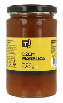 DŽEM MARELICA 420 g T!
