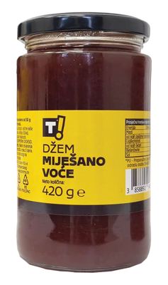 DŽEM MIJEŠANO VOĆE 420 g T!