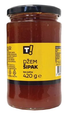 DŽEM ŠIPAK 420 g T!