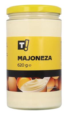 MAJONEZA 620 g T!