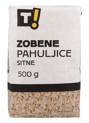 ZOBENE PAHULJICE 500 g T!