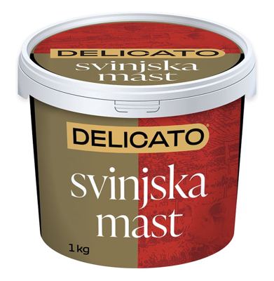 MAST SVINJSKA 1 kg DELICATO