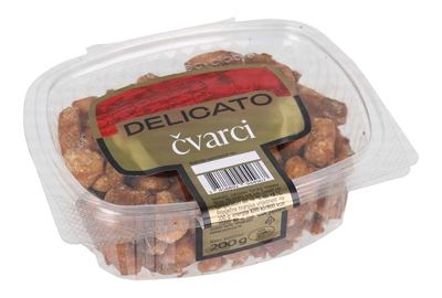 ČVARCI 200 g DELICATO