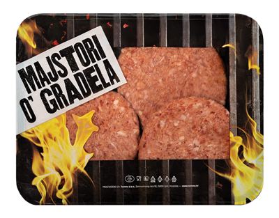 BURGER AMERIČKI 600 g MAJSTORI O' GRADELA