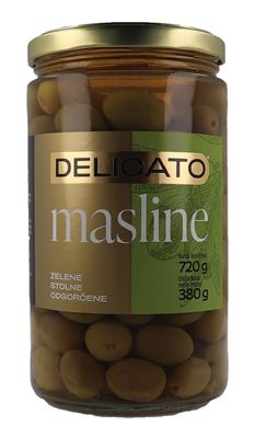MASLINE ZELENE 720 g DELICATO