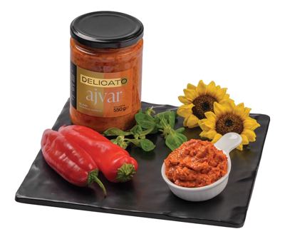 AJVAR DOM. BLAGI 550 g DELICATO