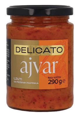 AJVAR DOM. LJUTI 290 g DELICATO