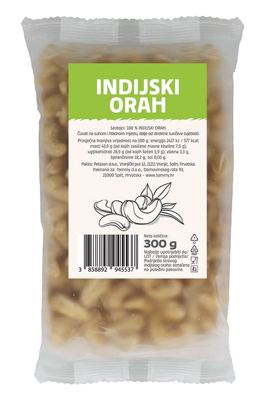 INDIJSKI ORAH SIROVI 300g
