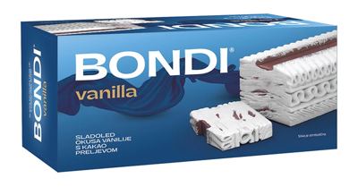 SLADOLED ROLADA VANILIJA 700 ml BONDI