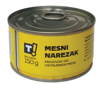 NAREZAK MESNI 150 g T!