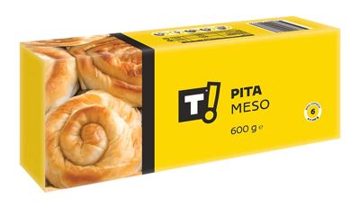 PITA S MESOM 600 g T!