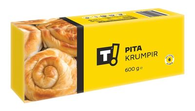 PITA S KRUMPIROM 600 g T!