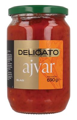 AJVAR BLAGI 690 g DELICATO