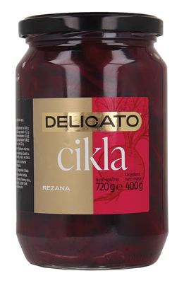 CIKLA REZANA 720 g DELICATO