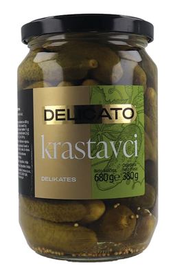 KRASTAVCI DELIK. 680 g DELICATO