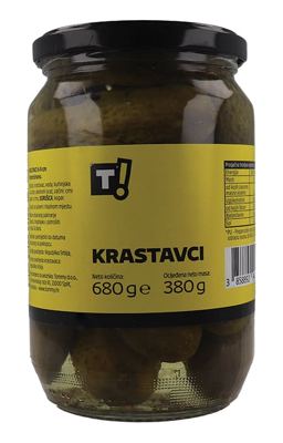 KRASTAVCI 6-9 cm 680 g T!