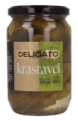 KRASTAVCI 6-9 cm 680 g DELICATO
