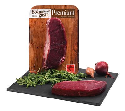 ODLEŽANI NEW YORK STRIP STEAK 300 g PREMIUM