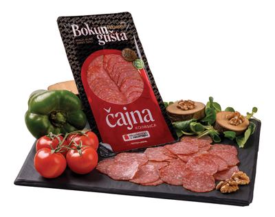 KOBASICA ČAJNA NAREZANA 100 g BOKUN GUŠTA