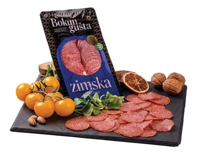 SALAMA ZIMSKA NAREZANA 100 g BOKUN GUŠTA