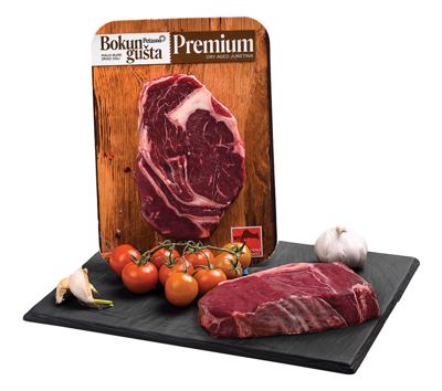 ODLEŽANI RIB EYE STEAK 350 g PREMIUM BOKUN GUŠTA