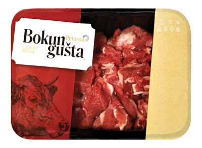 JUNEĆE GULAŠ KOCKE 500 g BOKUN GUŠTA