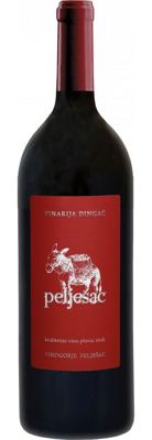 *PELJEŠAC PZ DINGAČ CRNO 1L KV POLUSUHO 2021 -6/1-