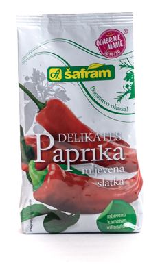 PAPRIKA SLATKA DELIKATES 100 g ŠAFRAM