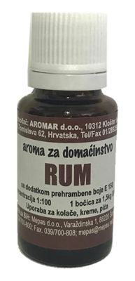 AROMA RUM 15ml AROMAR