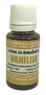 AROMA VANILIJA 15ml AROMAR