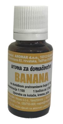 AROMA BANANA 15ml AROMAR