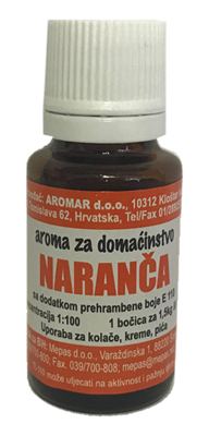 AROMA NARANČA 15 ml AROMA