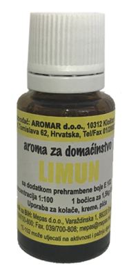 AROMA LIMUN 15ml AROMAR