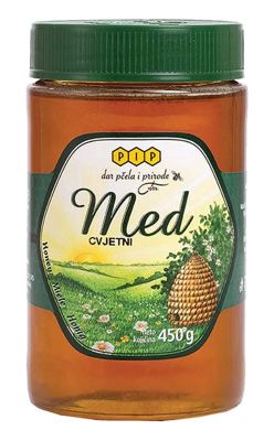 MED CVJETNI 450 g PIP