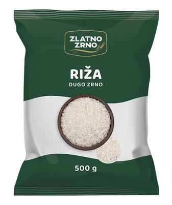 RIŽA DUGO ZRNO 500 g ZLATNO ZRNO