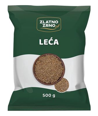 LEĆA 500 g ZLATNO ZRNO