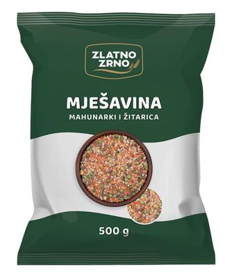 MJEŠAVINA MAHUN/ŽIT. 500 g ZLA