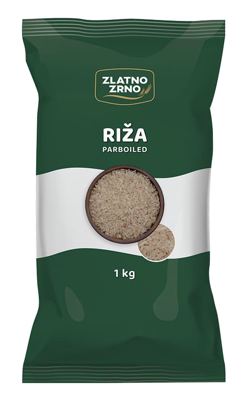 RIŽA PARBOILED 1 kg ZLATNO ZRNO
