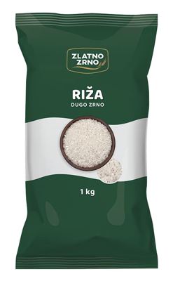 RIŽA DUGO ZRNO 1 kg ZLATNO ZRNO