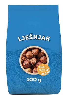 LJEŠNJAK 100g MALI GUŠTI SPECT