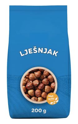 LJEŠNJAK JEZGRA 200 g MALI GUŠ