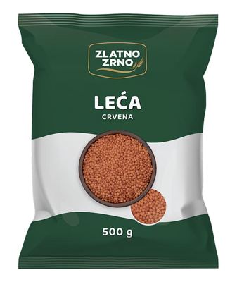 LEĆA CRVENA 500 g ZLATNO ZRNO