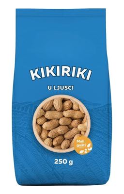 KIKIRIKI LJUSKA 250 g SPECTAR