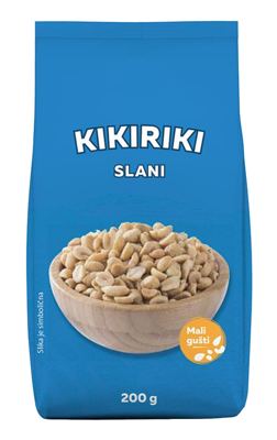 KIKIRIKI PEČENI SLANI 200 g SP