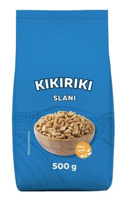 KIKIRIKI PEČENI SLANI 500 g SP