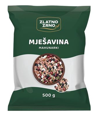 MJEŠAVINA MAHUNARKI 500 g ZLAT