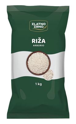 RIŽA ARBORIO 1 kg ZLATNO ZRNO